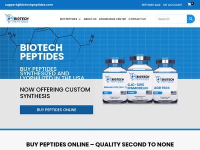 Biotechpeptides.com