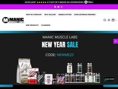 ManicMuscleLabs.co.uk