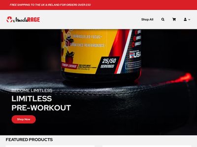 MuscleRage.co.uk