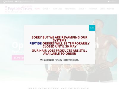 Peptideclinics.co.za