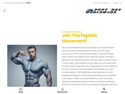 PeptidesWorldwide.com
