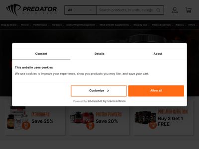PredatorNutrition.com