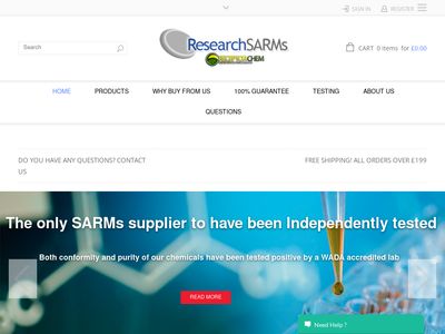 Researchsarms.co.uk