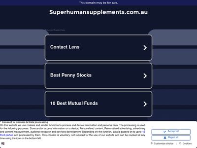 Superhumansupplements.com.au